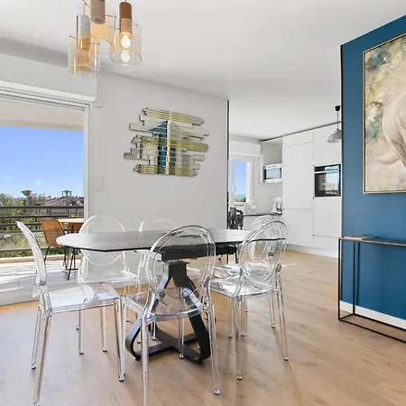 Appartement Appt 120m² Vue 2 Min Du Centre